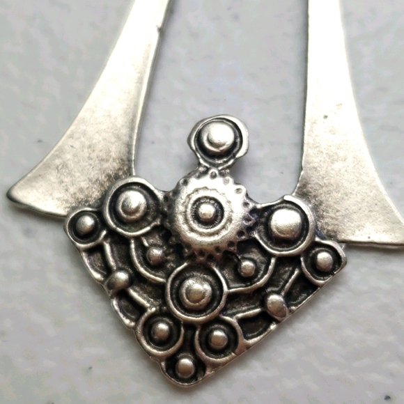 NIP Statement Earrings - Picture 3 of 6